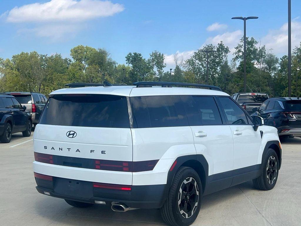 used 2024 Hyundai Santa Fe car, priced at $28,999