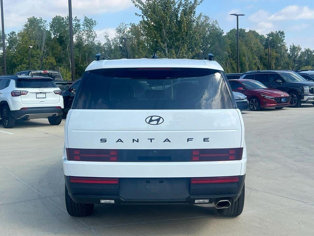 used 2024 Hyundai Santa Fe car, priced at $28,999