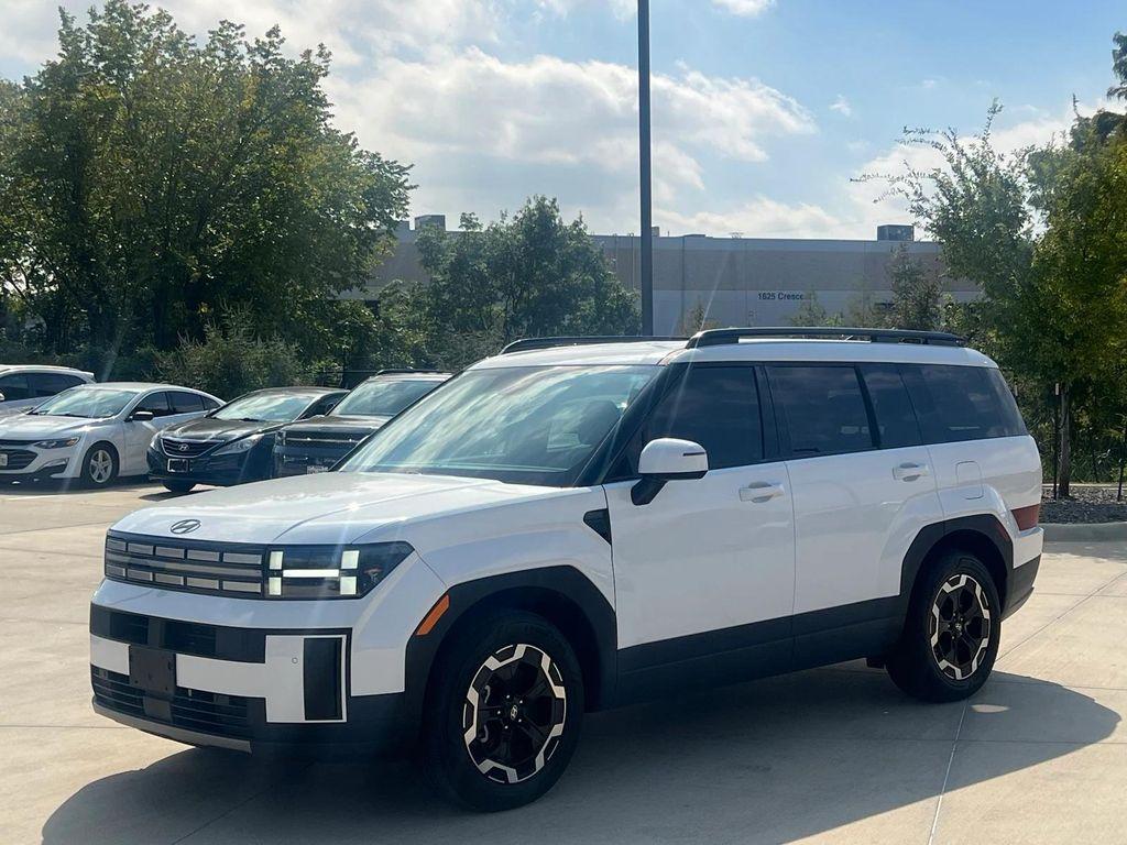 used 2024 Hyundai Santa Fe car, priced at $28,999