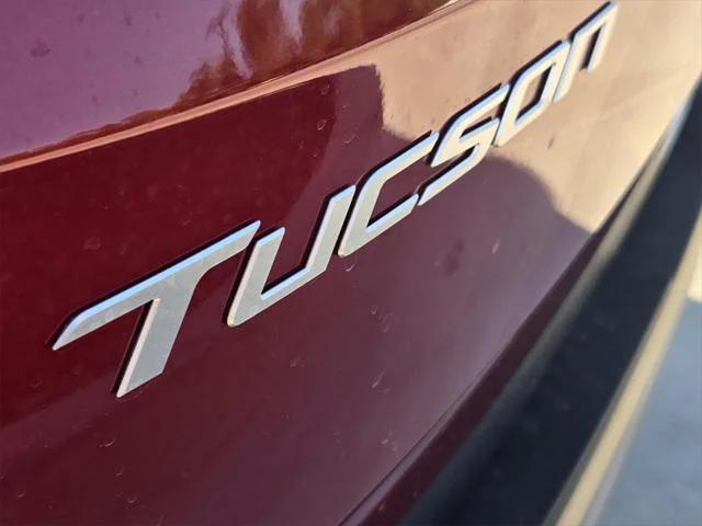 new 2025 Hyundai Tucson car, priced at $31,975