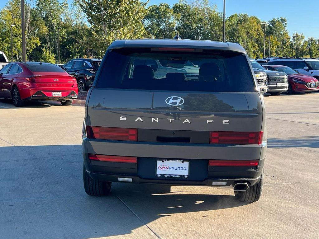 new 2026 Hyundai Santa Fe car, priced at $34,000