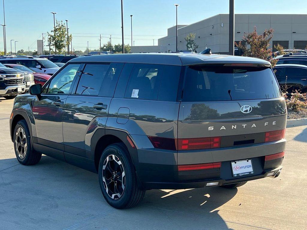 new 2026 Hyundai Santa Fe car, priced at $34,000