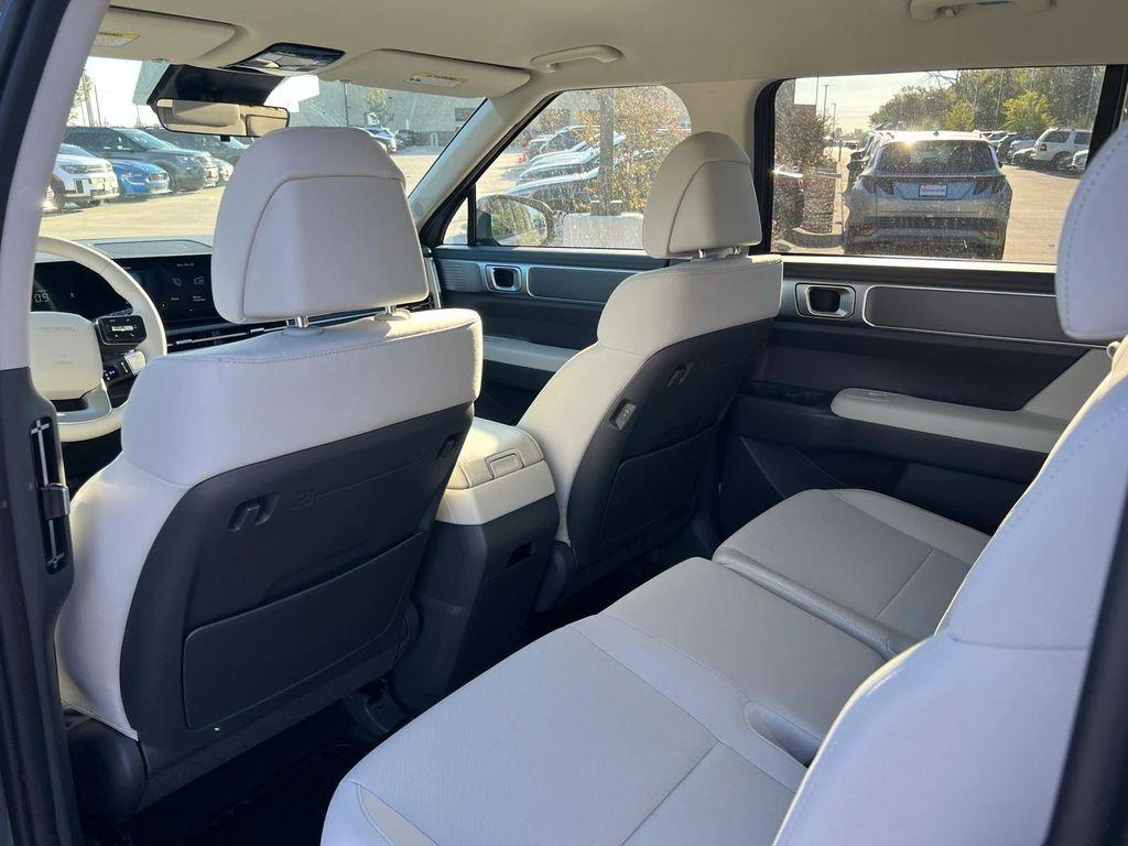 new 2026 Hyundai Santa Fe car, priced at $34,000