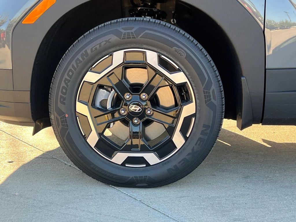 new 2026 Hyundai Santa Fe car, priced at $34,000