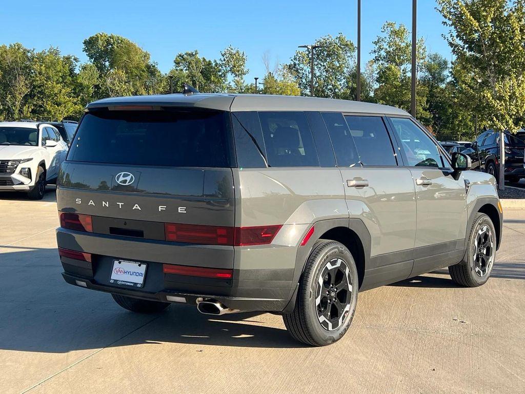 new 2026 Hyundai Santa Fe car, priced at $34,000
