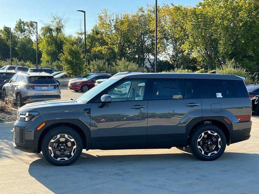 new 2026 Hyundai Santa Fe car, priced at $34,000