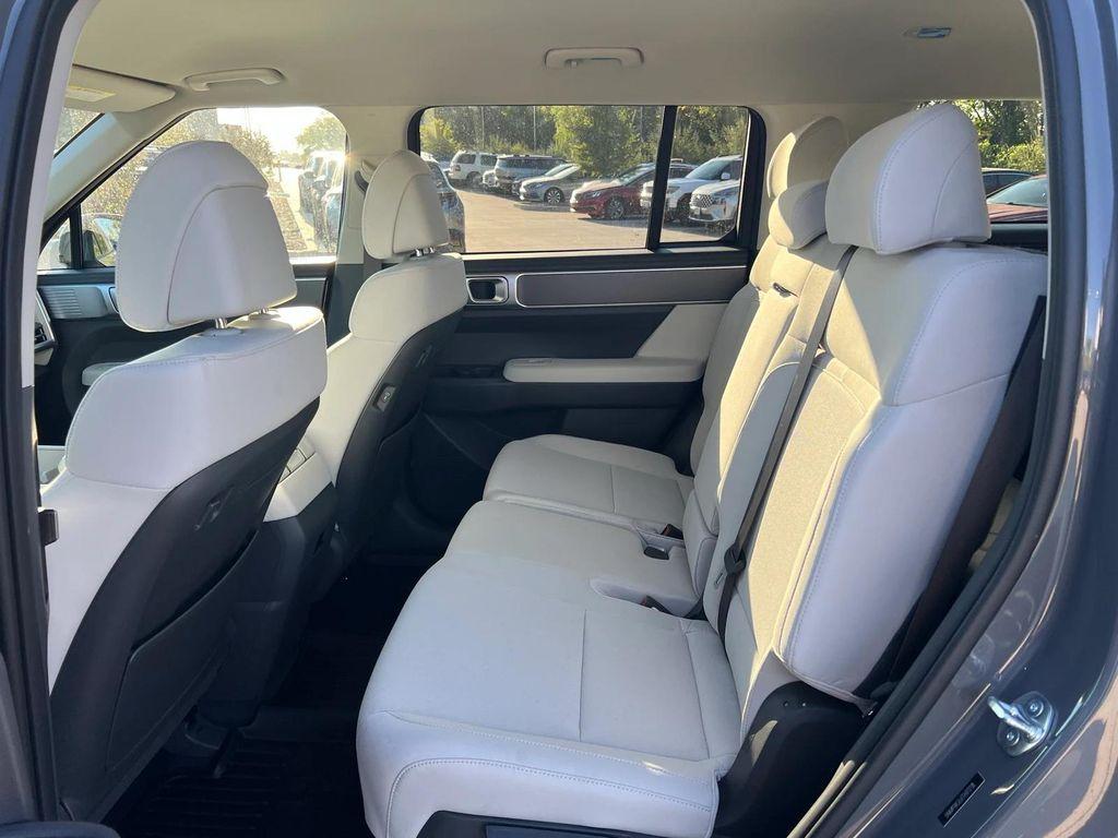 new 2026 Hyundai Santa Fe car, priced at $34,000