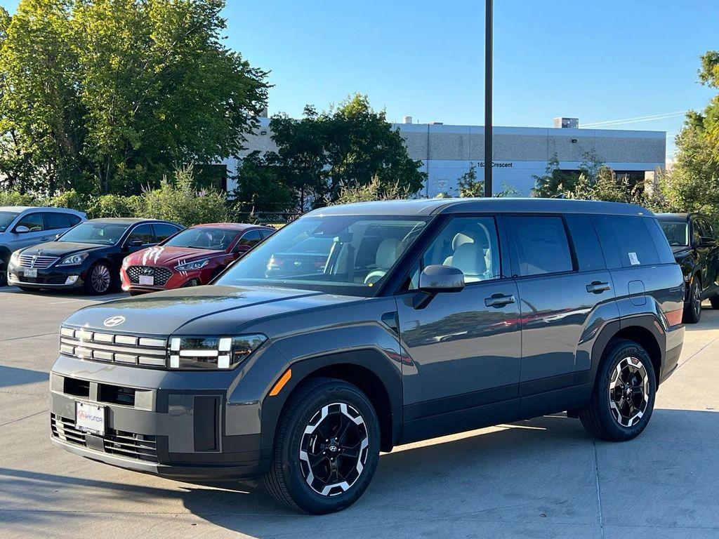 new 2026 Hyundai Santa Fe car, priced at $34,000