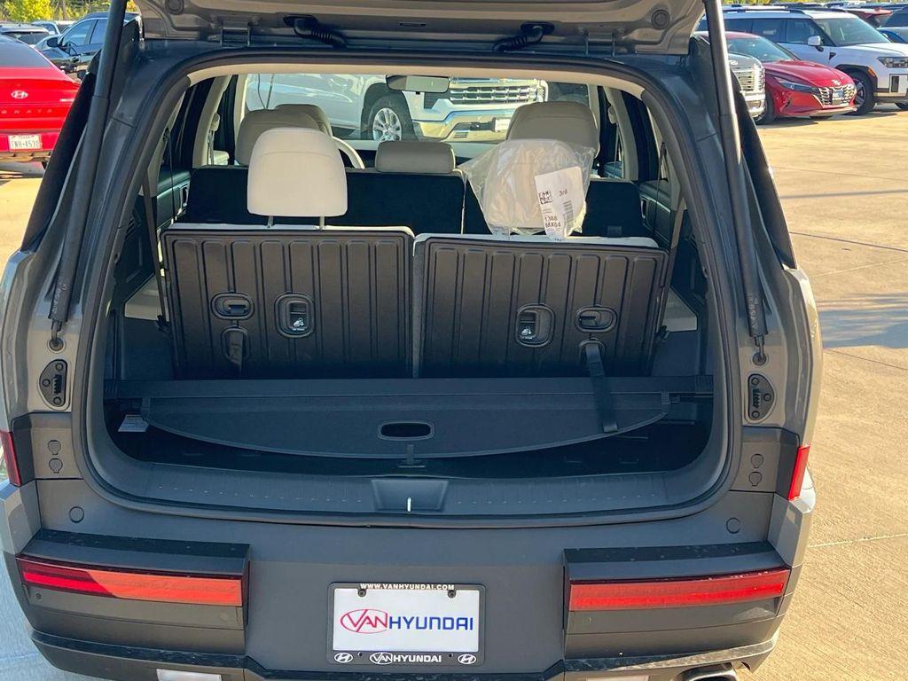 new 2026 Hyundai Santa Fe car, priced at $34,000