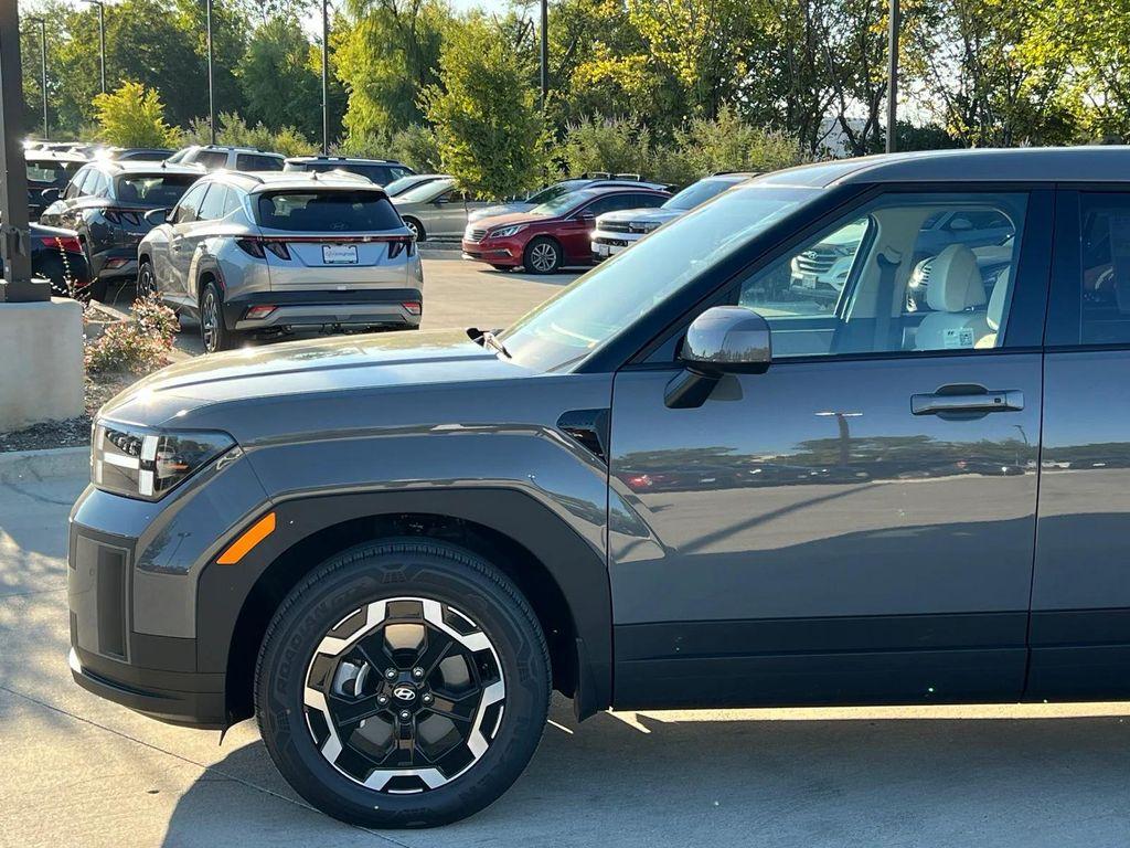 new 2026 Hyundai Santa Fe car, priced at $34,000