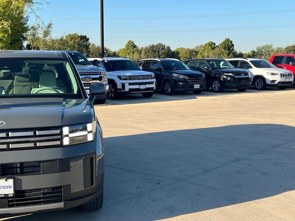 new 2026 Hyundai Santa Fe car, priced at $34,000