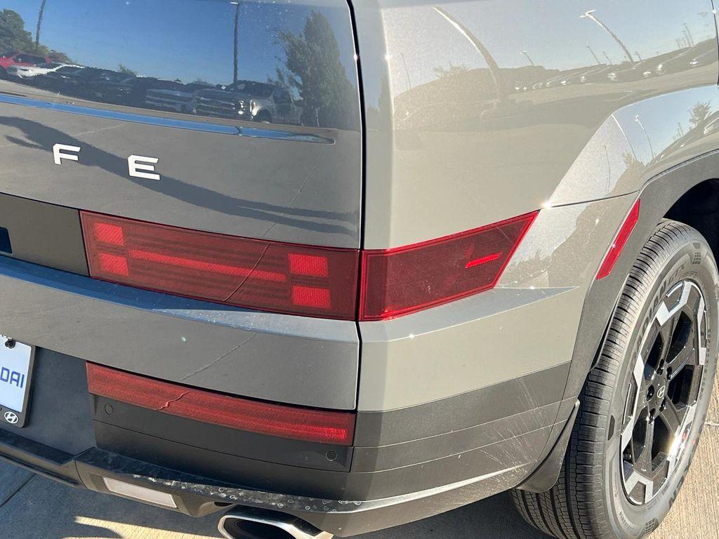 new 2026 Hyundai Santa Fe car, priced at $34,000