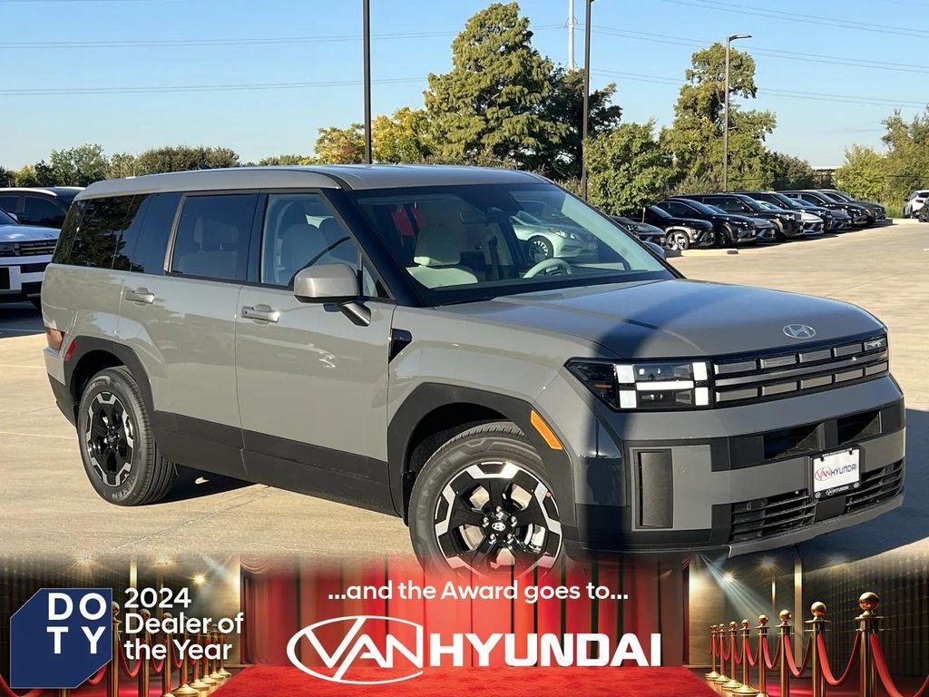 new 2026 Hyundai Santa Fe car, priced at $34,000