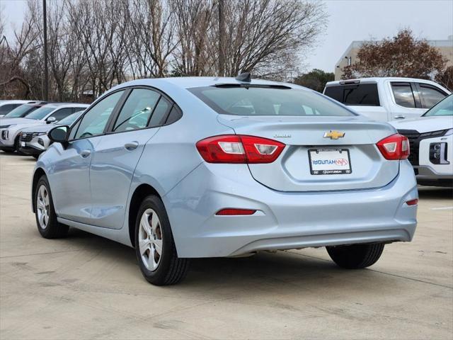 used 2017 Chevrolet Cruze car, priced at $8,190