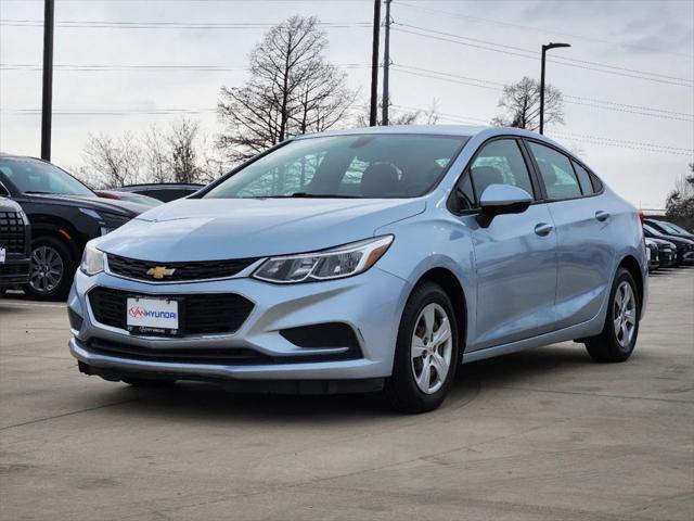 used 2017 Chevrolet Cruze car, priced at $8,190