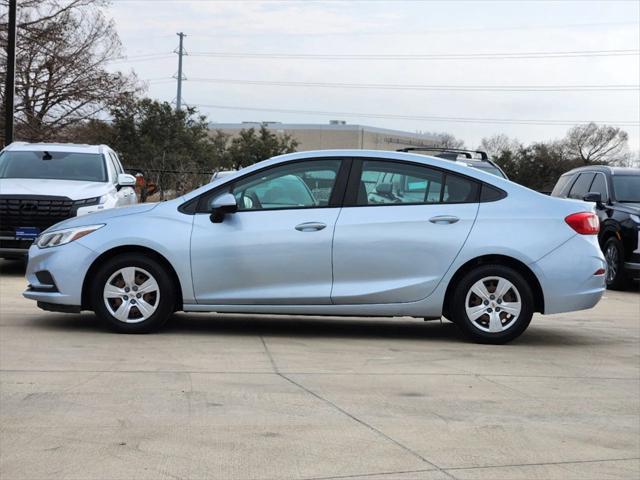 used 2017 Chevrolet Cruze car, priced at $8,190