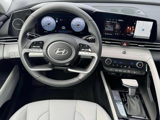 new 2025 Hyundai Elantra car, priced at $26,537