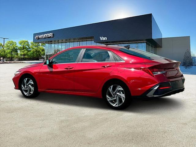 new 2025 Hyundai Elantra car, priced at $26,537