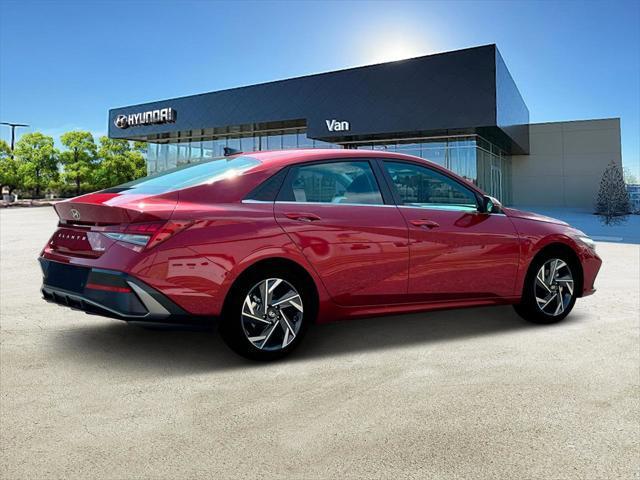 new 2025 Hyundai Elantra car, priced at $26,537