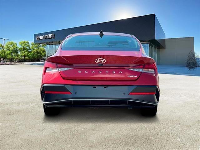 new 2025 Hyundai Elantra car, priced at $26,537