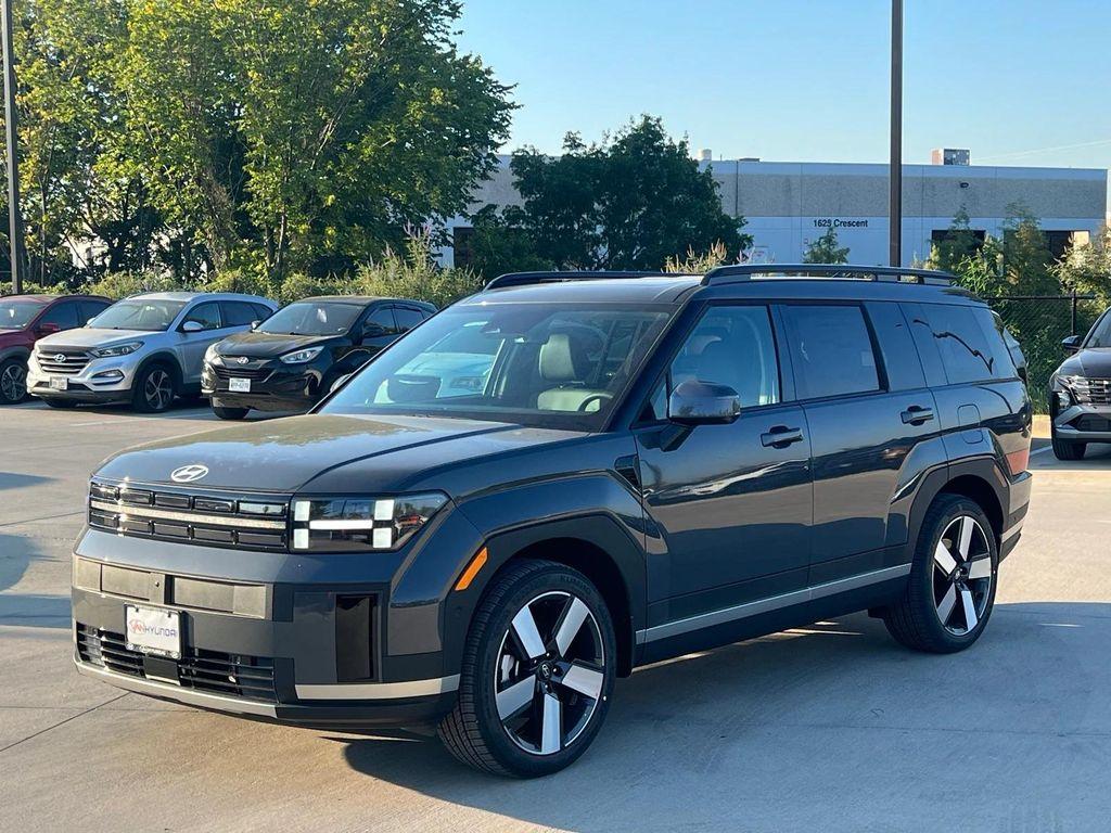 new 2026 Hyundai Santa Fe car, priced at $43,920