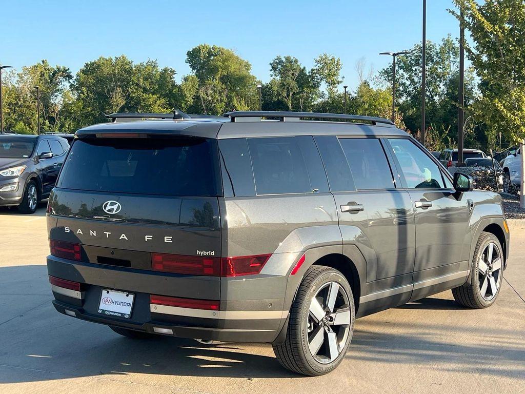 new 2026 Hyundai Santa Fe car, priced at $43,920