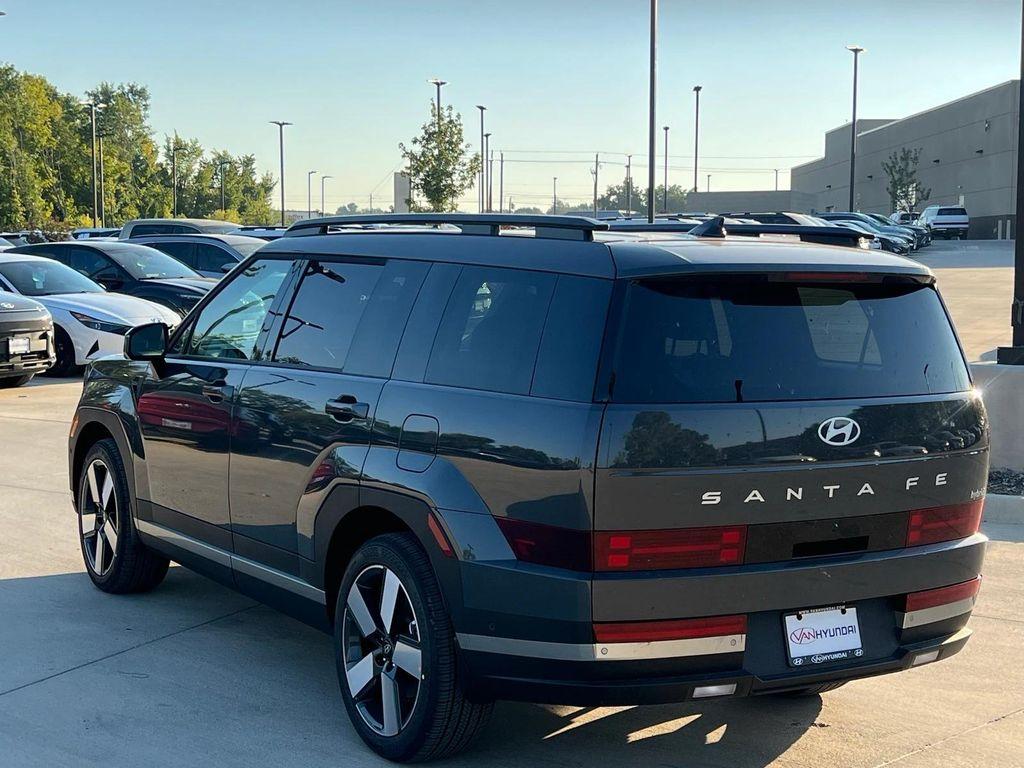 new 2026 Hyundai Santa Fe car, priced at $43,920