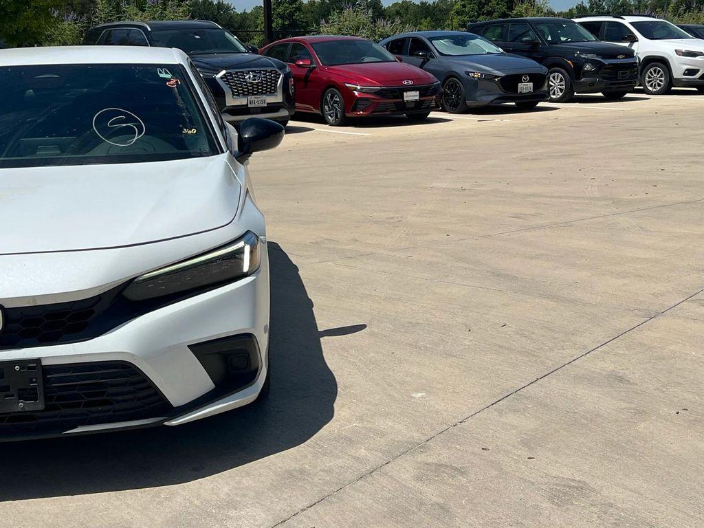 used 2022 Honda Civic car, priced at $23,999