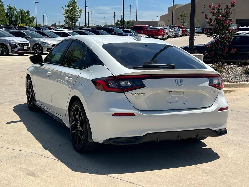 used 2022 Honda Civic car, priced at $23,999