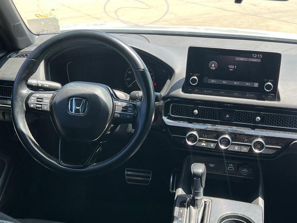 used 2022 Honda Civic car, priced at $23,999