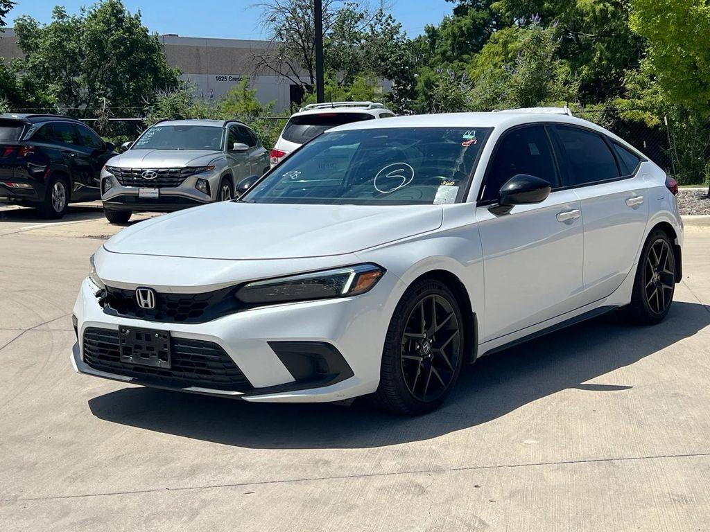 used 2022 Honda Civic car, priced at $23,999