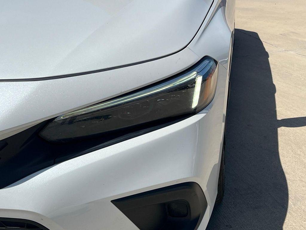 used 2022 Honda Civic car, priced at $23,999