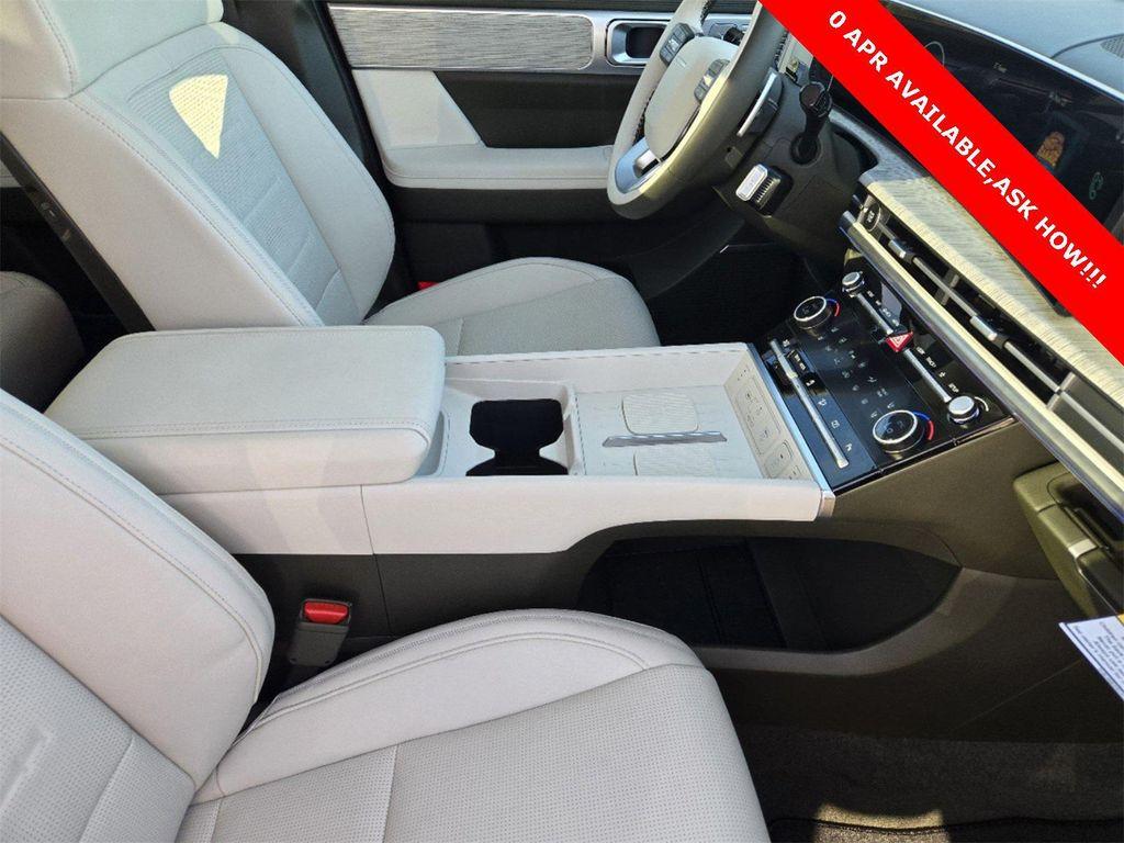 new 2025 Hyundai Santa Fe car, priced at $45,858