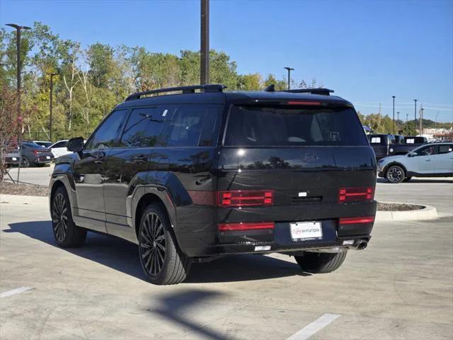 new 2025 Hyundai Santa Fe car, priced at $47,058