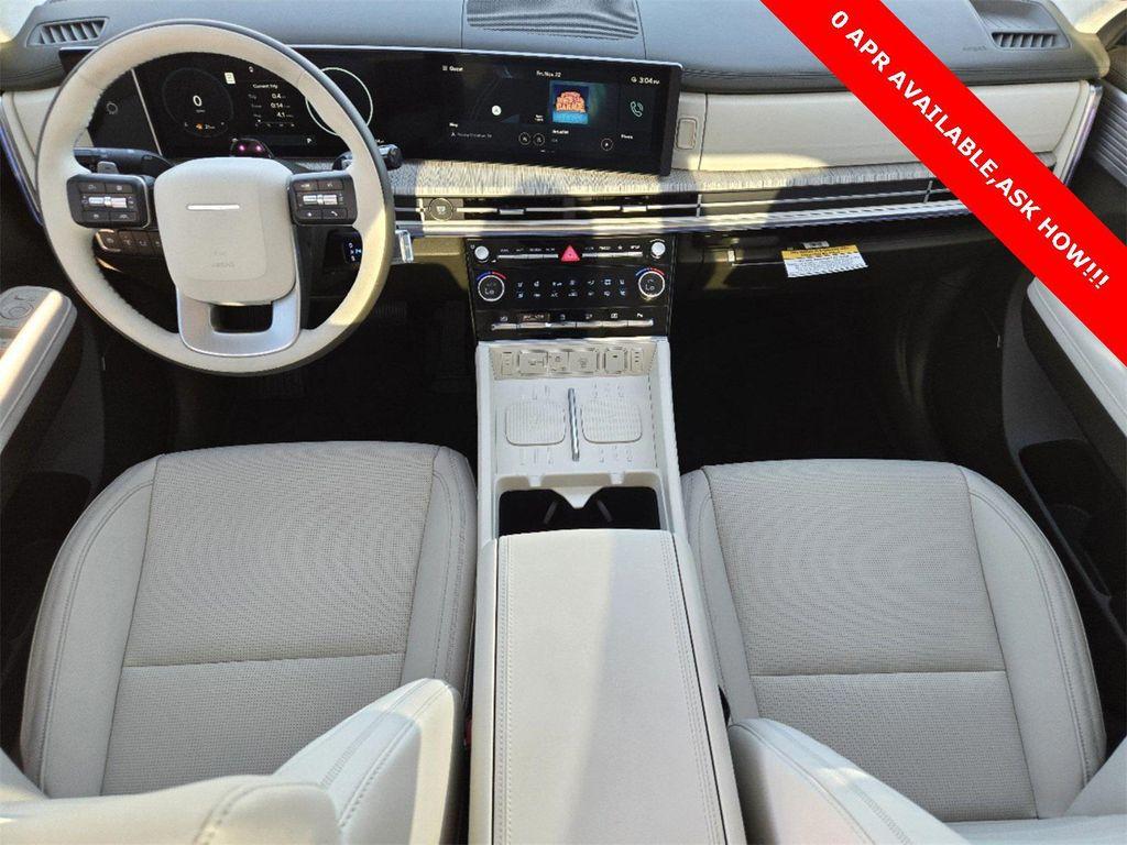 new 2025 Hyundai Santa Fe car, priced at $45,858