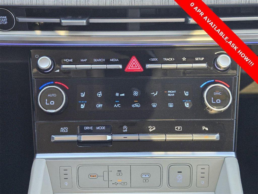new 2025 Hyundai Santa Fe car, priced at $45,858