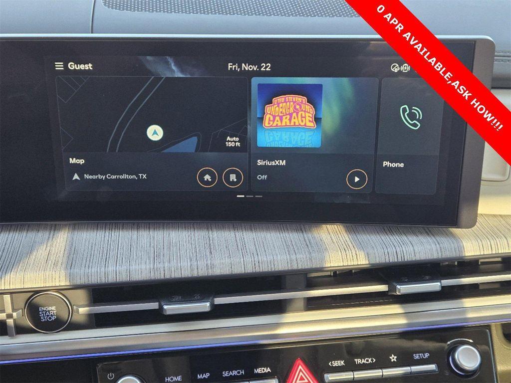 new 2025 Hyundai Santa Fe car, priced at $45,858