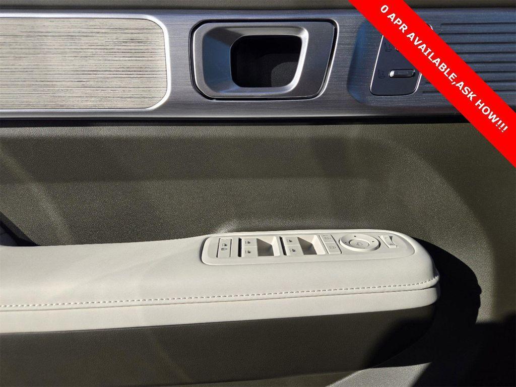 new 2025 Hyundai Santa Fe car, priced at $45,858