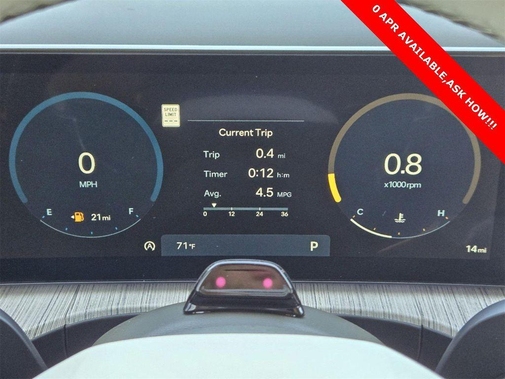 new 2025 Hyundai Santa Fe car, priced at $45,858