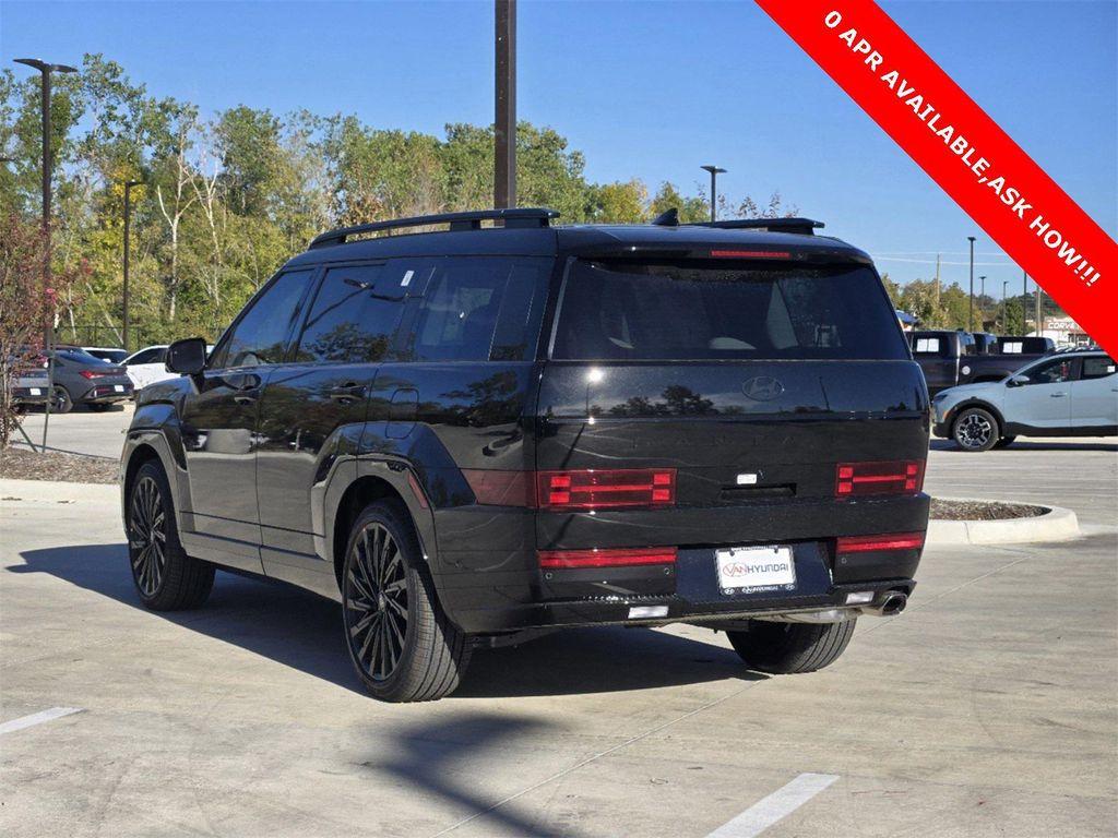 new 2025 Hyundai Santa Fe car, priced at $45,858