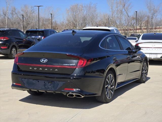 used 2022 Hyundai Sonata car, priced at $24,990