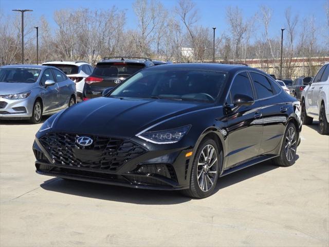 used 2022 Hyundai Sonata car, priced at $24,990