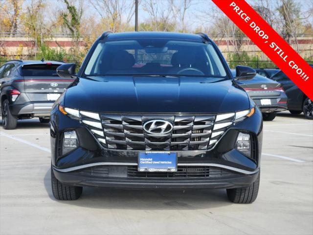 used 2022 Hyundai Tucson Hybrid car, priced at $20,671