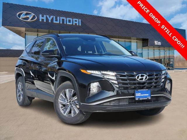 used 2022 Hyundai Tucson Hybrid car, priced at $20,671