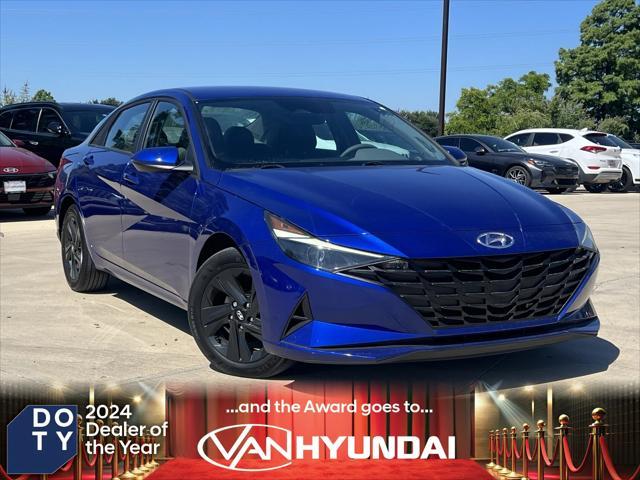 used 2022 Hyundai Elantra car, priced at $19,299
