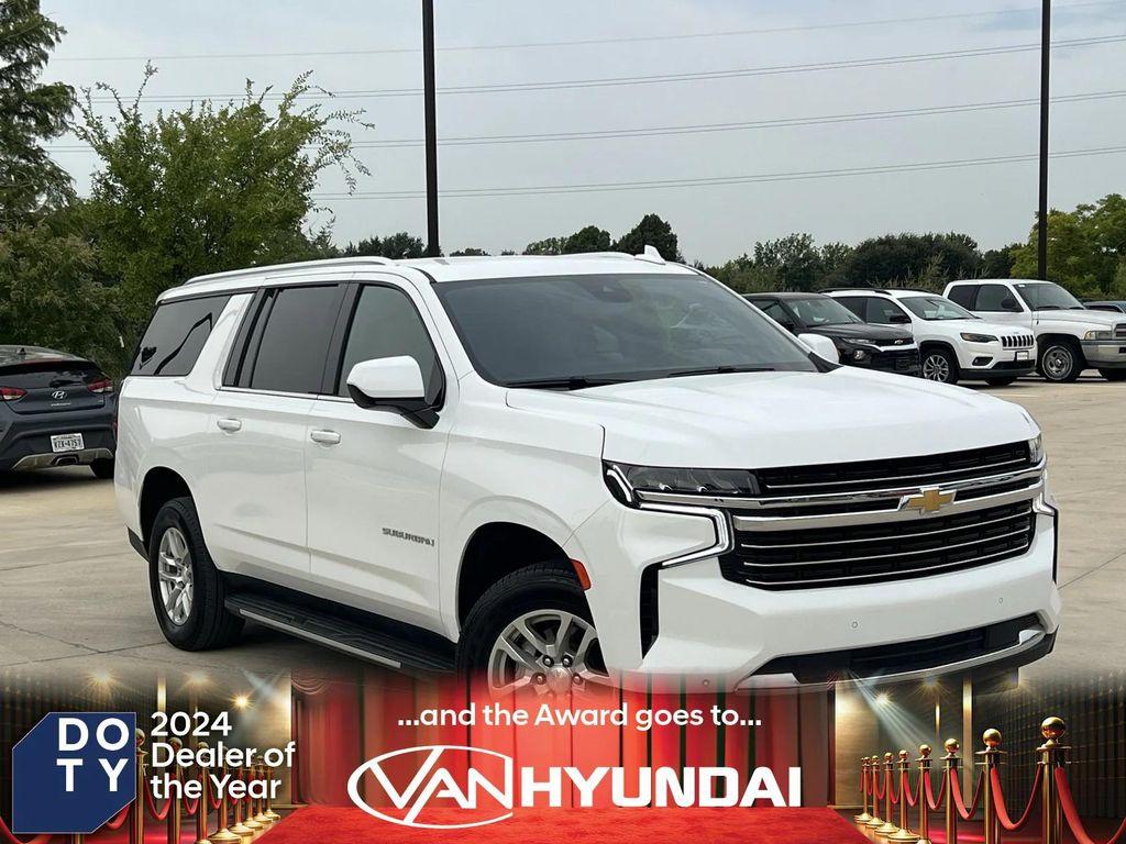 used 2023 Chevrolet Suburban car, priced at $39,990