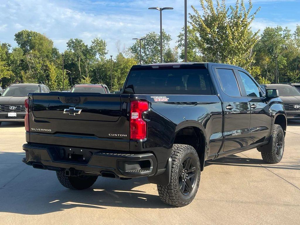 used 2024 Chevrolet Silverado 1500 car, priced at $46,300
