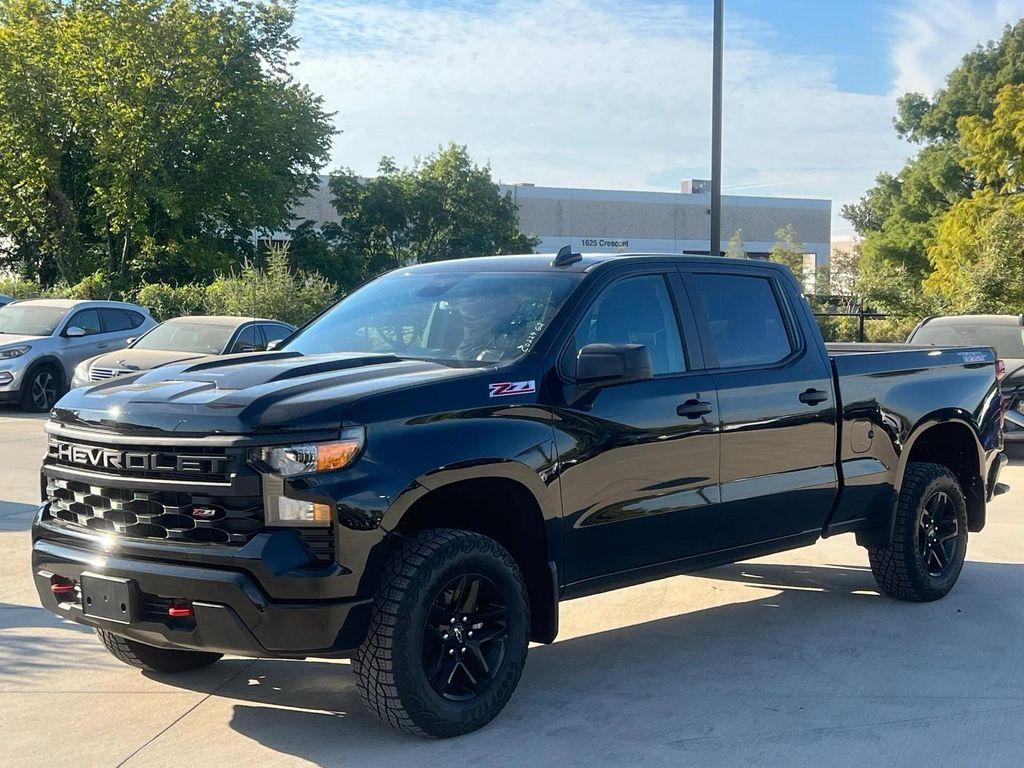 used 2024 Chevrolet Silverado 1500 car, priced at $46,300