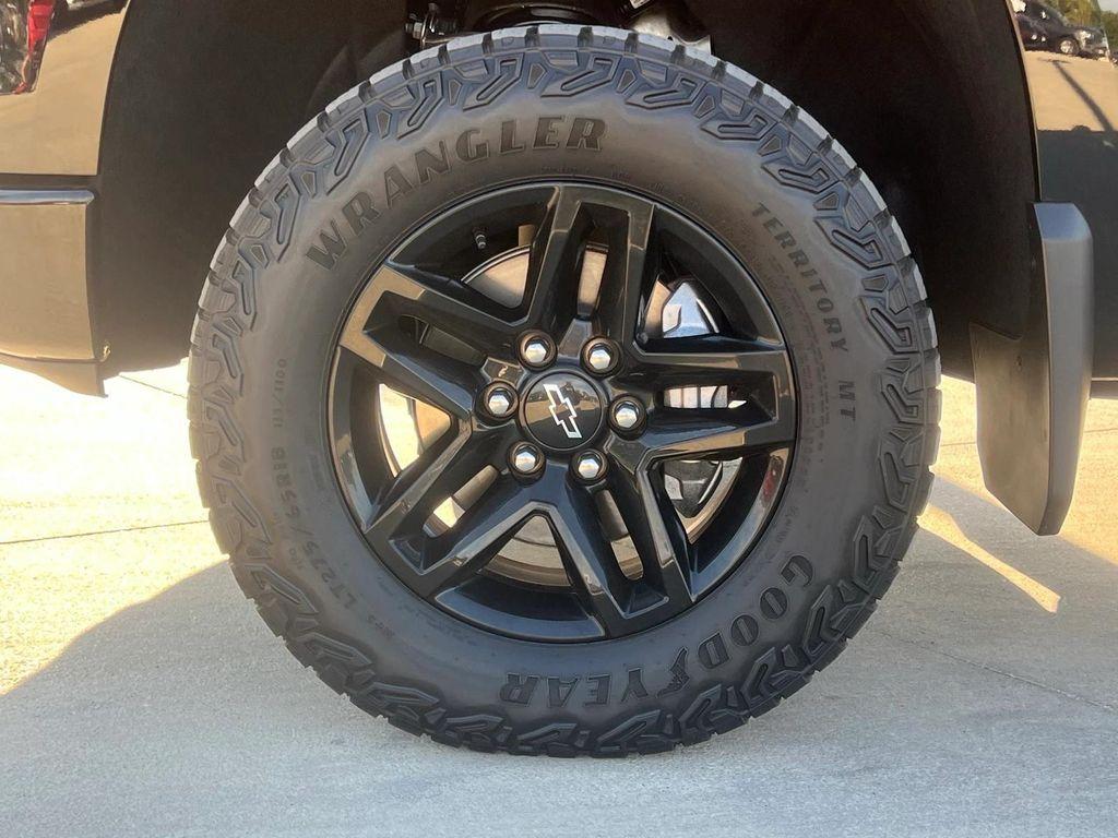 used 2024 Chevrolet Silverado 1500 car, priced at $46,300