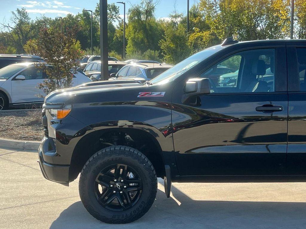 used 2024 Chevrolet Silverado 1500 car, priced at $46,300